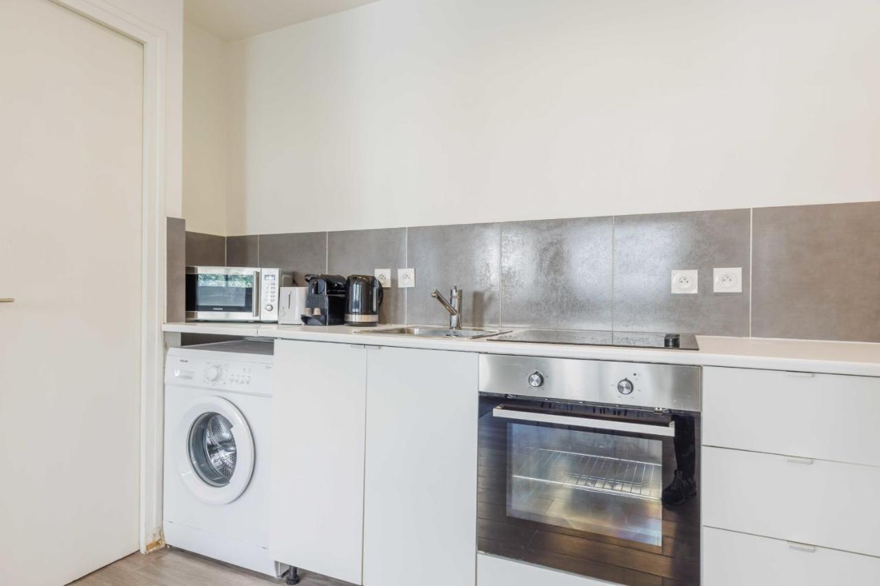 Flat Cosy-1Br-4P- Levallois Anatole France Eksteriør bilde