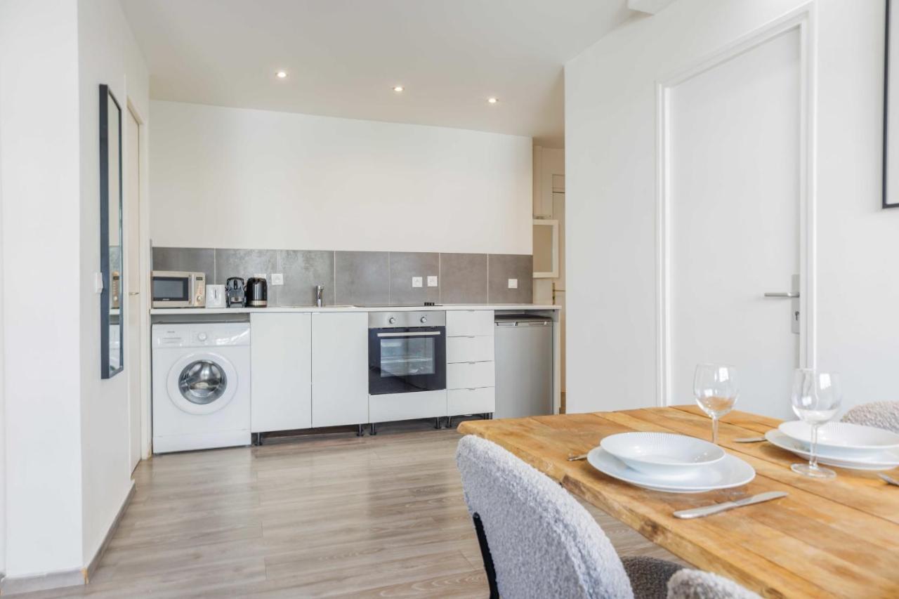 Flat Cosy-1Br-4P- Levallois Anatole France Eksteriør bilde
