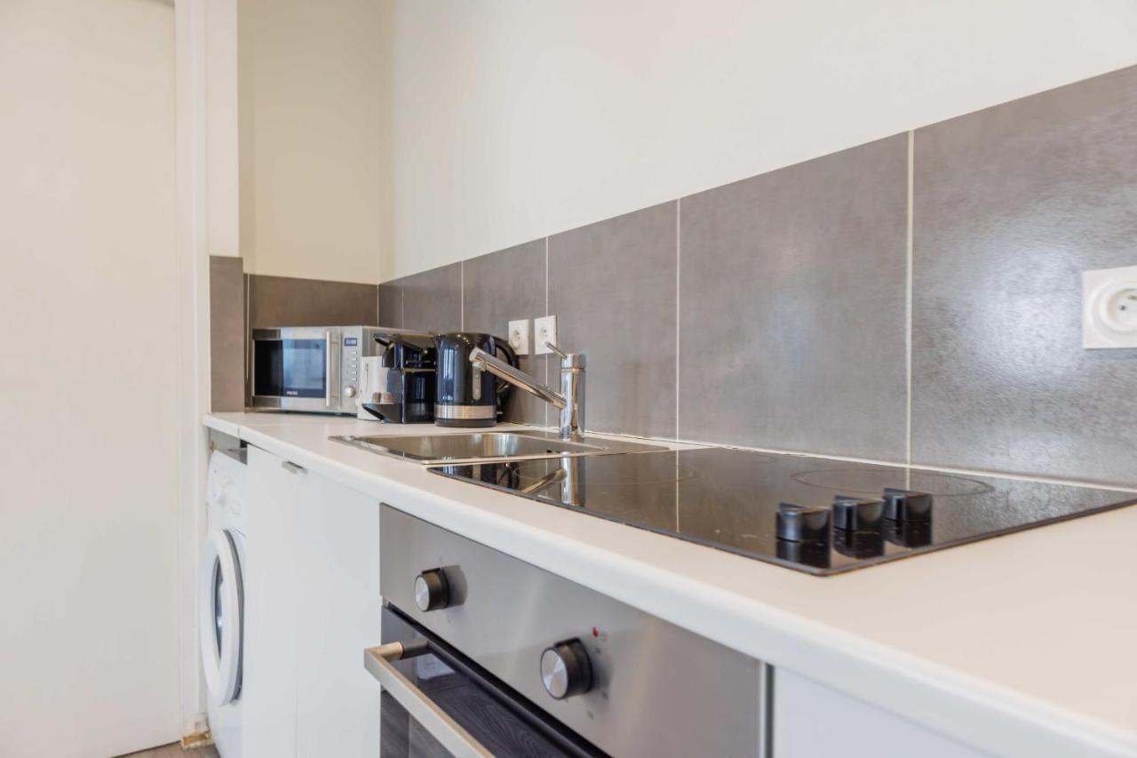 Flat Cosy-1Br-4P- Levallois Anatole France Eksteriør bilde